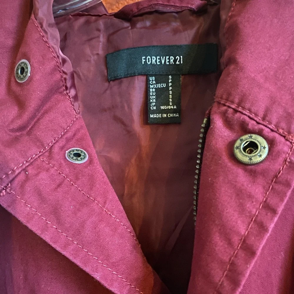 Utility jacket - Picture 3 of 3